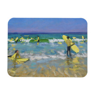 Surf School at St. Ives Magnet