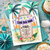 Surf & Sea | The Big One 1st Beach Birthday Party