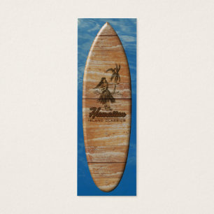 Surf Shack Hawaiian Faux Wood