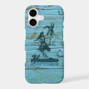 Surf Shack Hawaiian Faux Wood