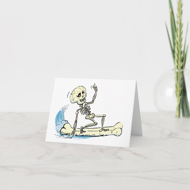 suRf SkELEtOn Card (Front)