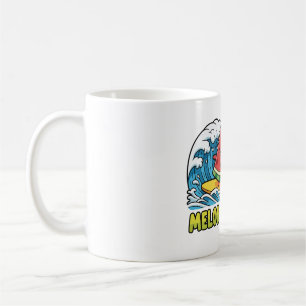 Surf & Snack Coffee Mug