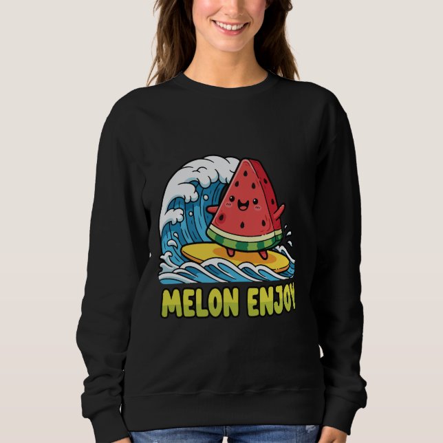 Surf & Snack Sweatshirt (Front)