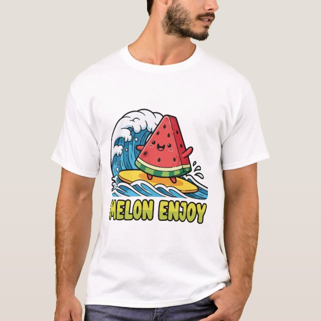 Surf & Snack T-Shirt (Front)