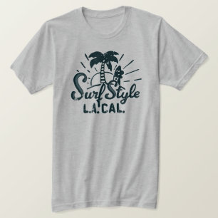 Surf Style Surfer  T-Shirt