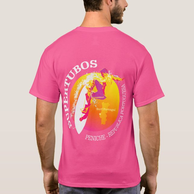 Surf Supertubos T-Shirt (Back)