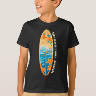 Surf Surfer’s Point Rdos Surfing Vacation  T-Shirt