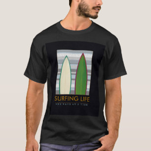 surf . surfing . beach-culture T-Shirt