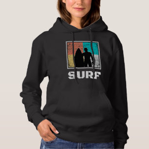 Surf Surfing Surfer Hoodie