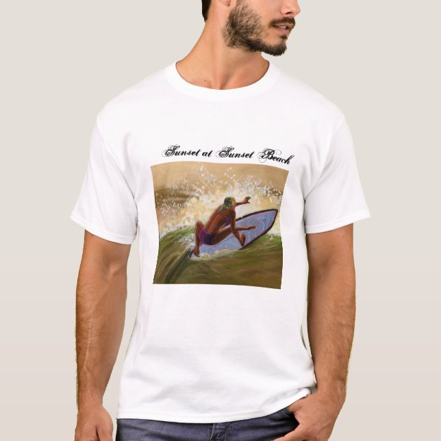 Surf T Shirt (Front)