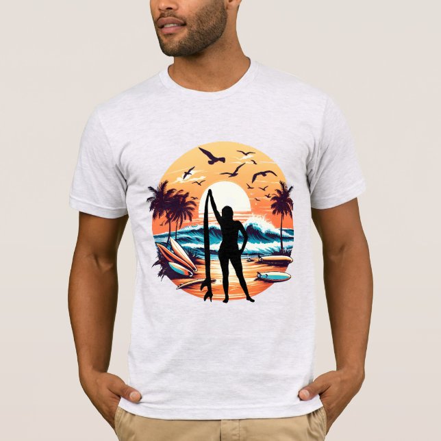 Surf T-Shirt (Front)
