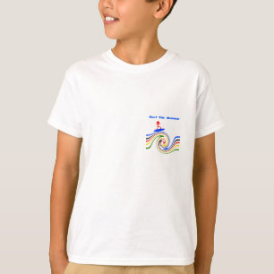 Surf the rainbow T-Shirt