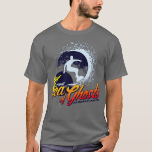 Surf The Sea of Ghosts T-Shirt