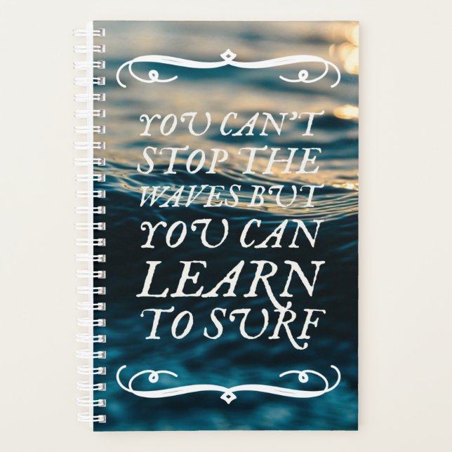 Surf The Waves Planner (Front)