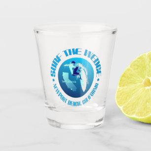 Surf the Wedge Shot Glass