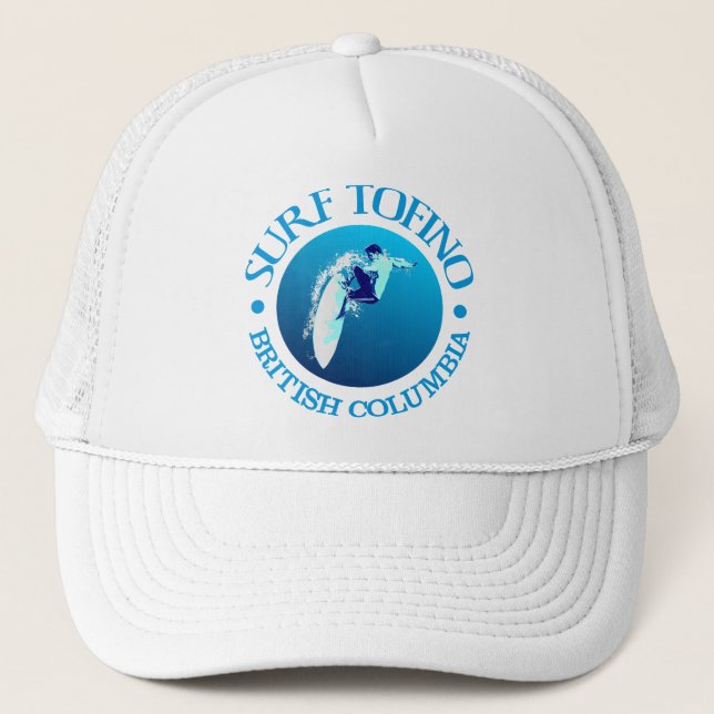 Surf Tofino Trucker Hat (Front)