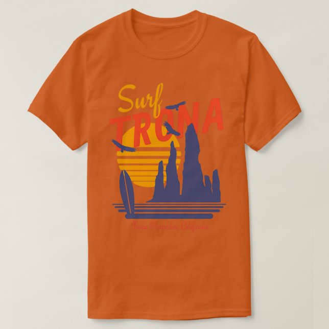 Surf Trona T-Shirt (Design Front)