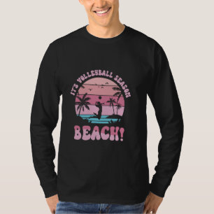 Surf Tropical Beach Volleyball Summer Sports Vacat T-Shirt