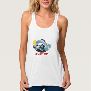 surf upT-Shirt Singlet