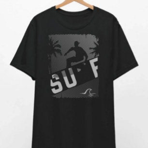 Surf Vibes Graphic Premium Tee