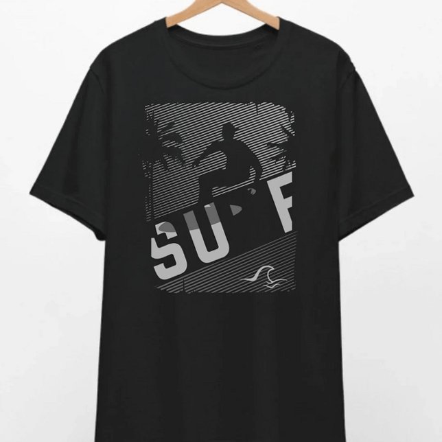 Surf Vibes Graphic Premium Tee (Creator Uploaded)