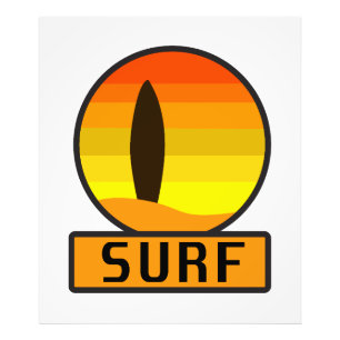 Surf Vibes Photo Print
