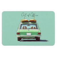 Surf Wagon Road Trip – Retro Beach Car