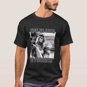Surf Wakeboard Hobby Beautiful Saying Surfer T-Shirt
