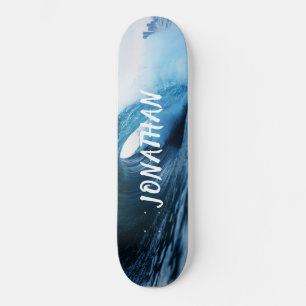 Surf WAVES theme Skateboard