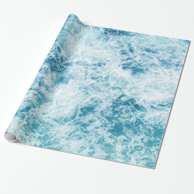 Surf Wrapping Paper (Unrolled)