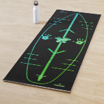 Surf Yoga Mat by Yeowga<br><div class="desc">As a dad to three wonderful but crazy children, my dream is to surf and exercise regularly. In reality, this quite often isn't the case! The Yeowga Surf Yoga Mat was born out of this dream; being able to throw the mat down in my kitchen and do '30 pop ups'...</div>