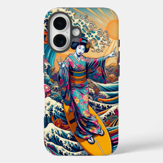 Surf Zen iPhone 16 Case