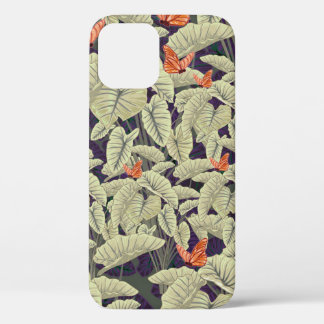 Surface butterfly pattern designapplied art,art,co iPhone 12 case