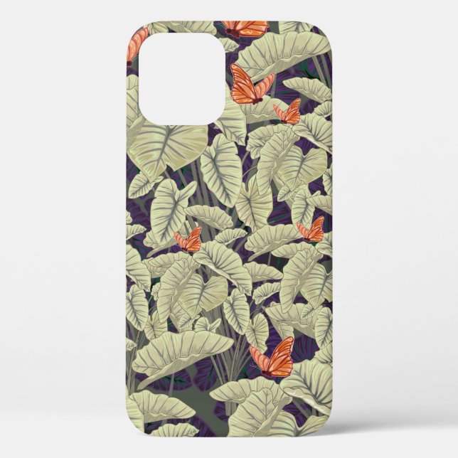 Surface butterfly pattern designapplied art,art,co Case-Mate iPhone case (Back)