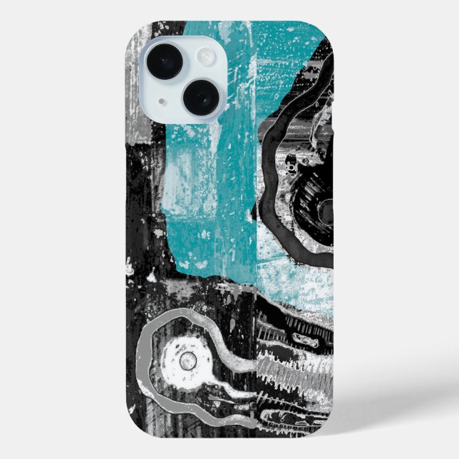 Surface Current – Abstract Flow & Structure Case (Back)