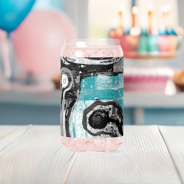 Surface Current –  Flow & Structure Drinkware Set Can Glass (Insitu (Baby Shower))