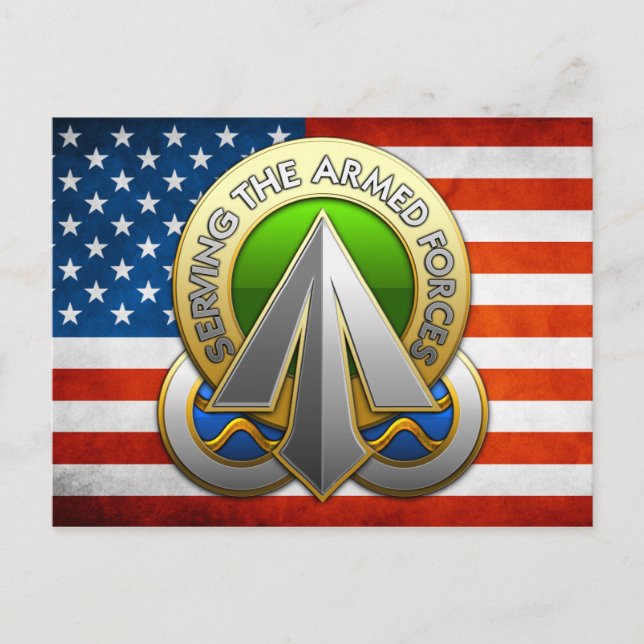 Surface Deployment and Distribution Command Postcard (Front)