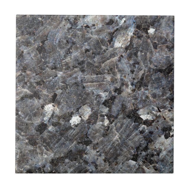 Surface of a Labradorite Rock Tile (Front)