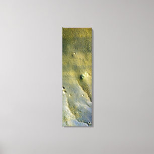 Surface of Mars Canvas Print