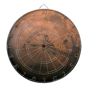 Surface of Mars (Martian Surface) (NASA) Dartboard