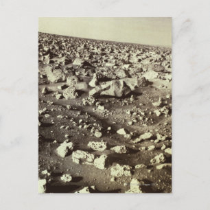 Surface of Mars Postcard