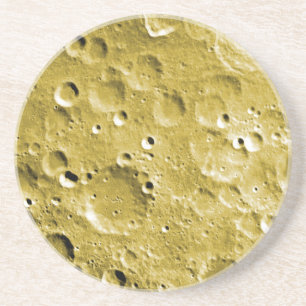Surface of the moon coaster