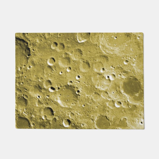 Surface of the moon doormat (Front)