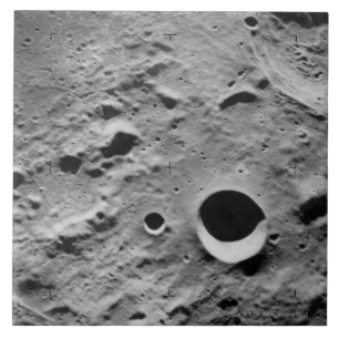 Surface of the Moon Tile