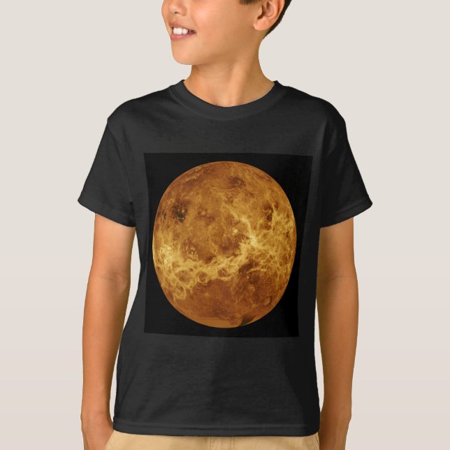 Surface of the Planet Venus T-Shirt (Front)