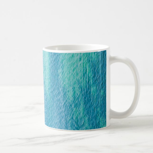Surface sea water coffee mug (Right)