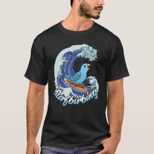 Surfbirbing Parrot I Blue Parrotlet T-Shirt