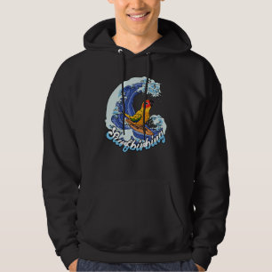 Surfbirbing Parrot I Sun Conure Hoodie