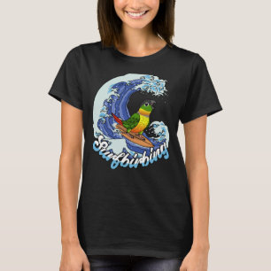 Surfbirbing Parrot I Yellow sided Green Cheek Conu T-Shirt