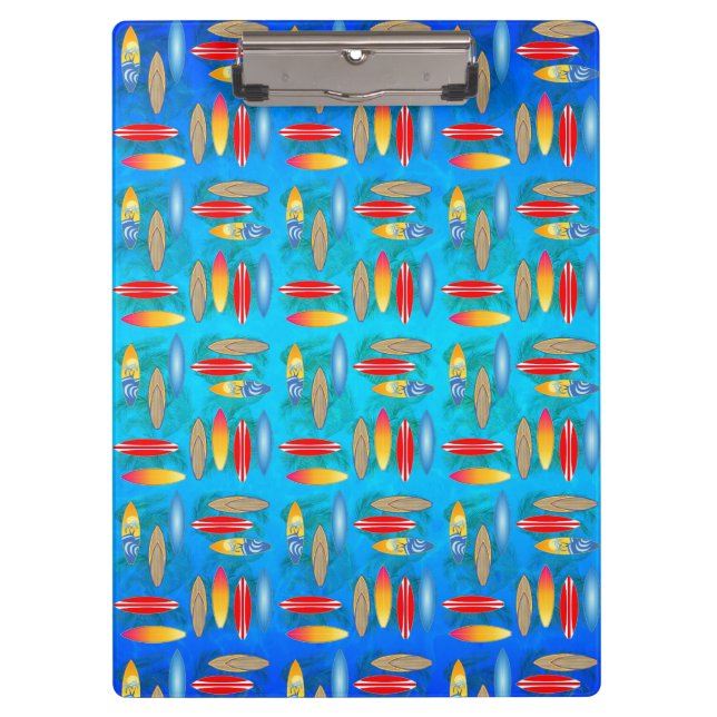 Surfboads Clipboard (Front)